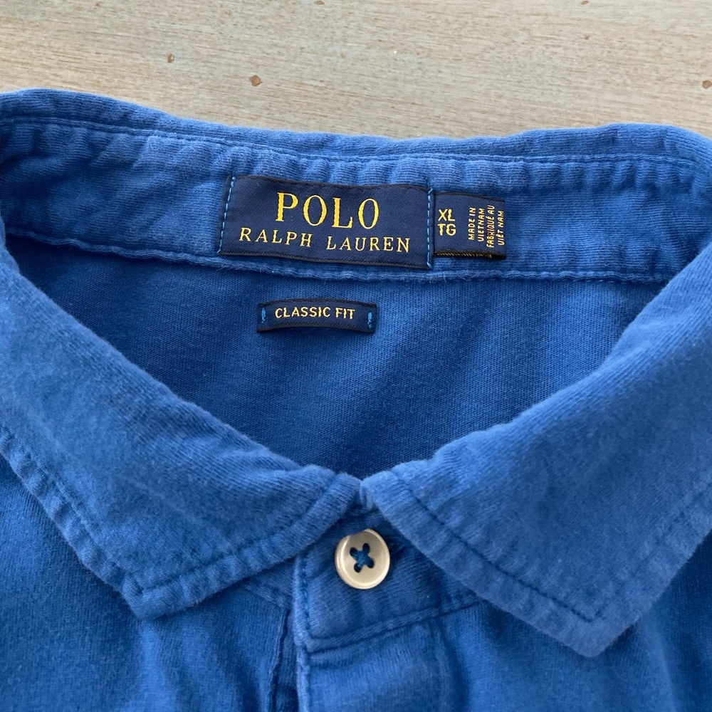 Men’s Ralph Lauren classic polo